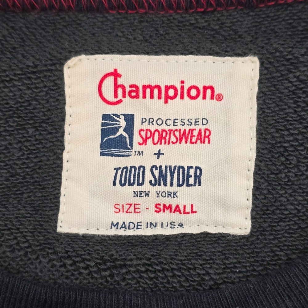 Champion x Todd Snyder Men's Small Camouflage Crewneck Sweatshirt USA Camo - Picture 6 of 8